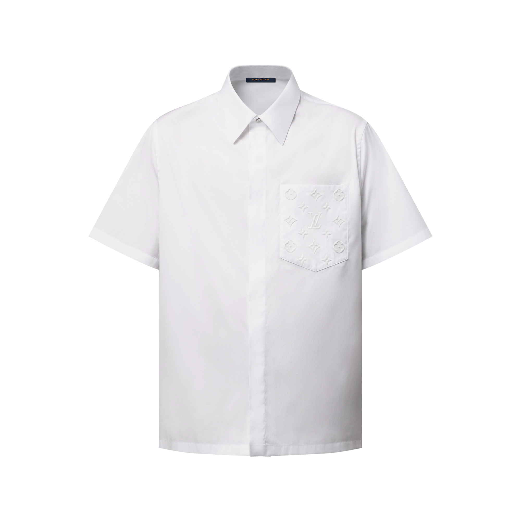Monogram Pocket Short-Sleeved Shirt - Men - Ready-to-Wear | LOUIS